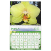 Orchideeën fotografie kalender (Mar 2027)
