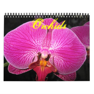 Orchideeën fotografie kalender