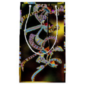 Orchideeën Gift Bag Klein Cadeauzakje (Voorkant)