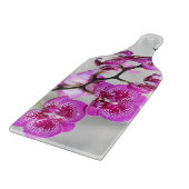Orchideeën Glas Snijplank (Hoek)