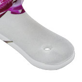 Orchideeën glazen snijplank (Hoek)