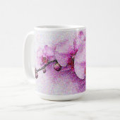 Orchideeën Hemel Serenade Koffiemok (Voorkant links)