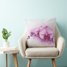 Orchideeën Hemel Serenade Kussen