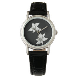 Orchideeën Horloge