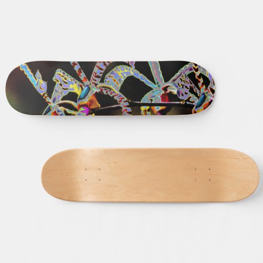 Orchideeën ii persoonlijk skateboard (Horizontaal)