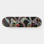 Orchideeën ii persoonlijk skateboard (Horizontaal)