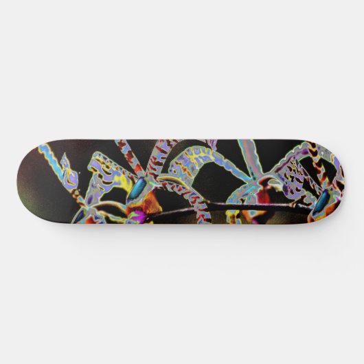 Orchideeën ii persoonlijk skateboard (Horizontaal)