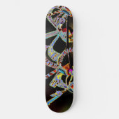 Orchideeën ii persoonlijk skateboard (Voorkant)