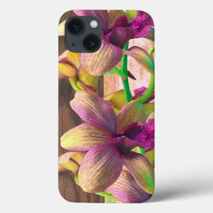 Orchideeën in bloei iPhone 13 hoesje