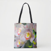 Orchideeën in Bloom Tote Bag (Voorkant)