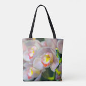 Orchideeën in Bloom Tote Bag (Achterkant)