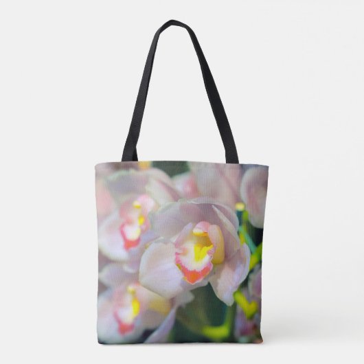 Orchideeën in Bloom Tote Bag (Achterkant)