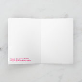 Orchideeën Kaart (Binnen)