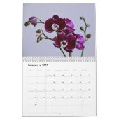 Orchideeën Kalender (Feb 2027)