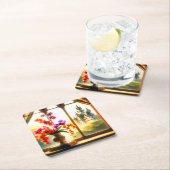 Orchideeën Kartonnen Onderzetters (Insitu)