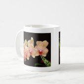 Orchideeën. Koffiemok (Voorkant links)