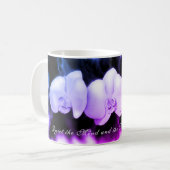 Orchideeën Koffiemok (Voorkant links)