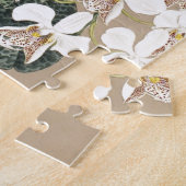 Orchideeën Legpuzzel (Zijkant)