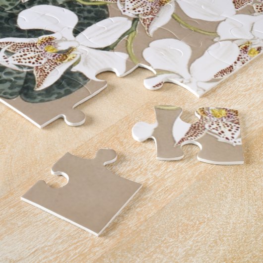 Orchideeën Legpuzzel (Zijkant)