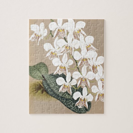 Orchideeën Legpuzzel (Verticaal)