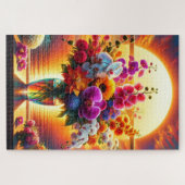 Orchideeën Legpuzzel (Horizontaal)