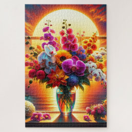 Orchideeën Legpuzzel