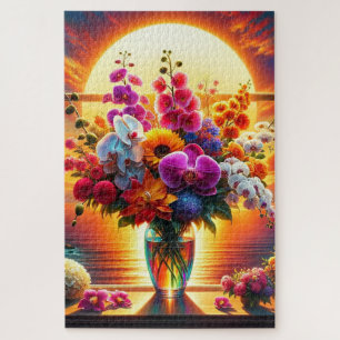 Orchideeën Legpuzzel