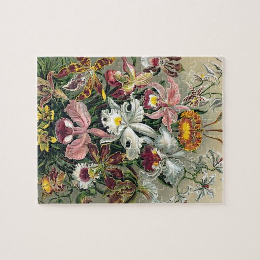 Orchideeën Legpuzzel (Horizontaal)