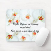 Orchideeën Love_ Muismat (Met muis)