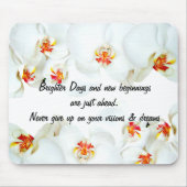 Orchideeën Love_ Muismat (Voorkant)