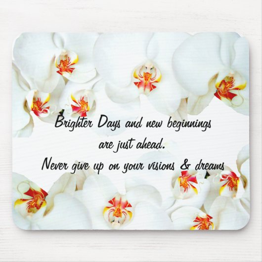 Orchideeën Love_ Muismat (Voorkant)