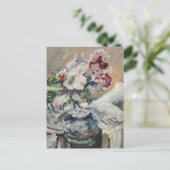 Orchideeën | Lovis Corinth Briefkaart (Staand voorkant)