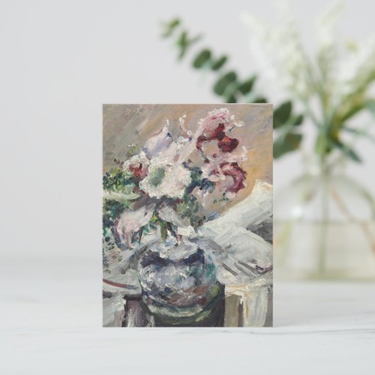 Orchideeën | Lovis Corinth Briefkaart (Staand voorkant)