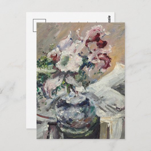 Orchideeën | Lovis Corinth Briefkaart (Voorkant / Achterkant)