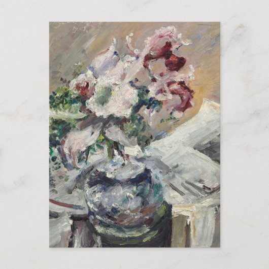 Orchideeën | Lovis Corinth Briefkaart (Voorkant)