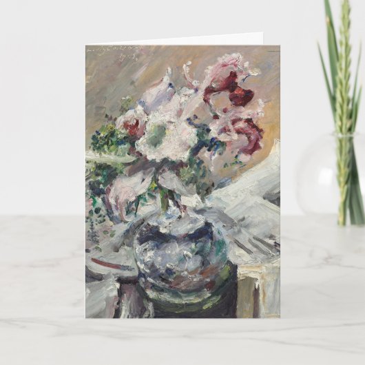 Orchideeën | Lovis Corinth Kaart (Voorkant)