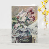 Orchideeën | Lovis Corinth Kaart (Gele Bloem)