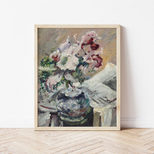 Orchideeën   Lovis Corinth Poster