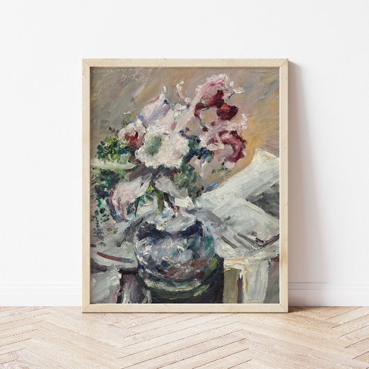 Orchideeën | Lovis Corinth Poster