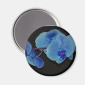 Orchideeën Magneet (Voorkant / Achterkant)