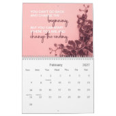 Orchideeën met een leven lang wandkalender kalender (Feb 2027)