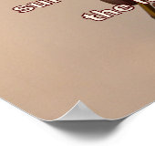 Orchideeën met een mirakelcitaat poster (Hoek)