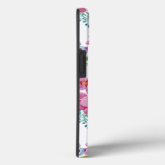 Orchideeën met levende vogels Case-Mate iPhone case (Achterkant / Rechts)