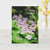 Orchideeën Moederdag Kaart (Gele Bloem)