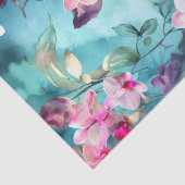 ORCHIDEEËN mooi bloemendecoupage papier (Detail)