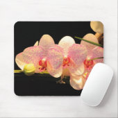 orchideeën muismat (Met muis)