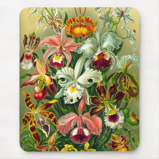 Orchideeën Muismat (Voorkant)