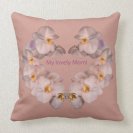 Orchideeën naar mijn geliefde Sierkussennen Kussen