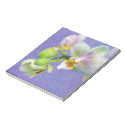 Orchideeën Notitieblok (Linkerzijde)