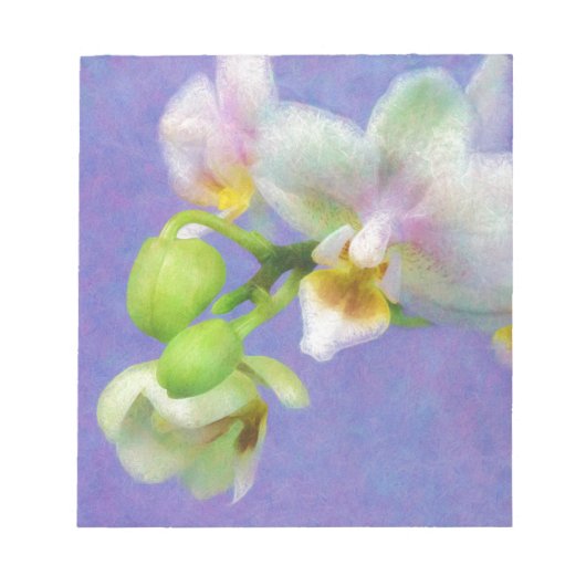 Orchideeën Notitieblok (Voorkant)